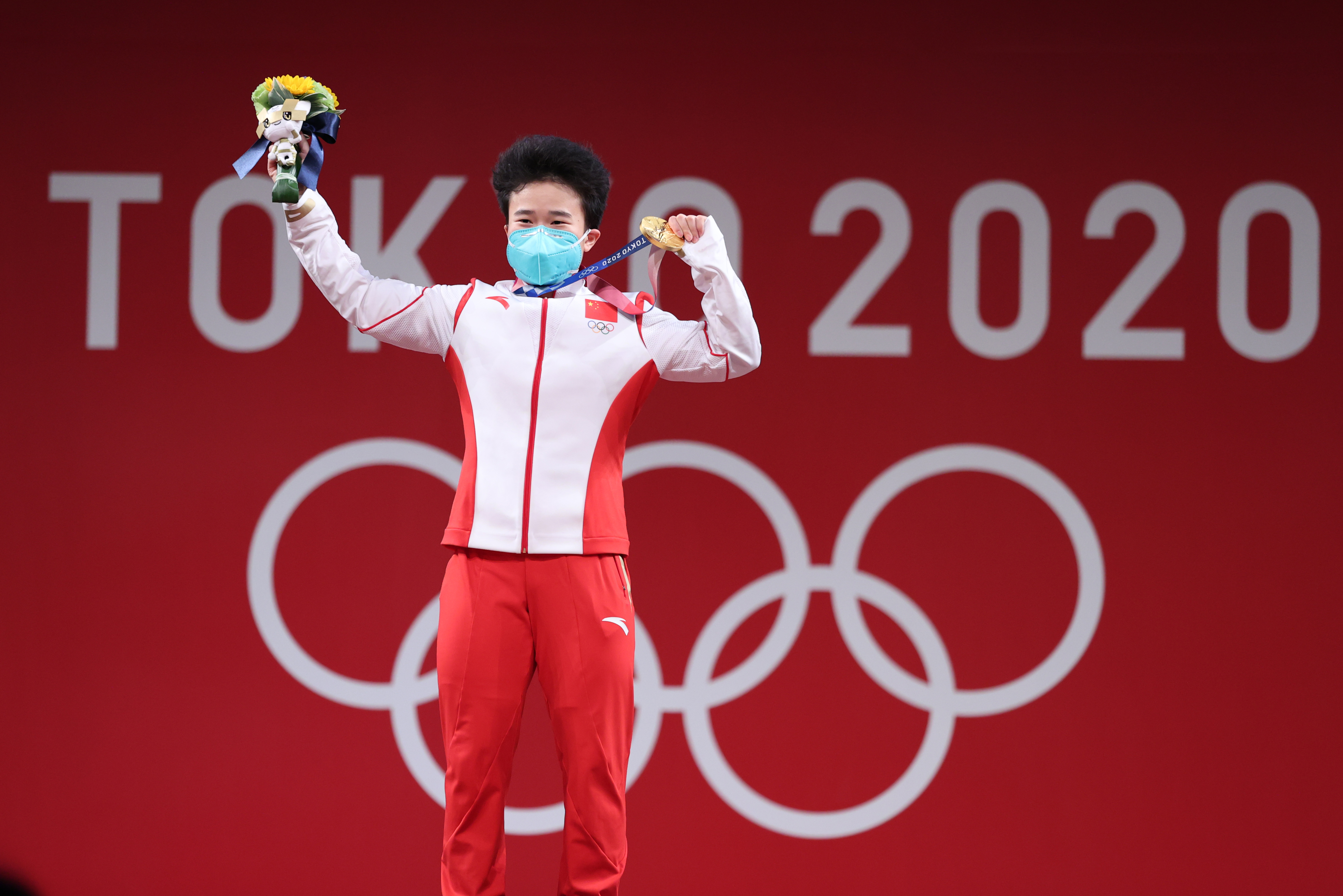 举重冠军女2020_举重女子2021_上一届女子举重冠军