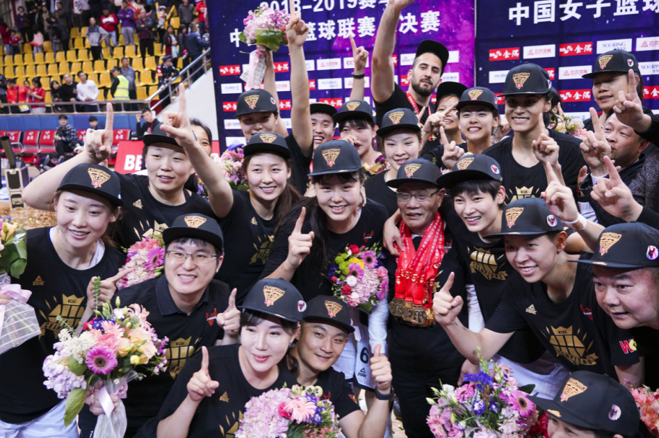 2019年，东莞新彤盛女篮夺得队史首个冠军，这也是东莞女子篮球获得的首个职业联赛冠军。
