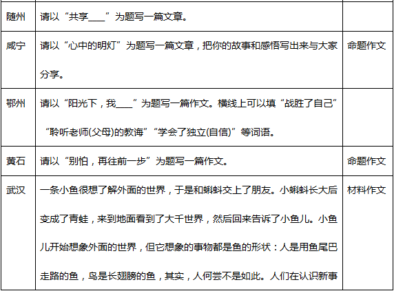 全国高考作文题为何成为焦点？揭秘中考作文